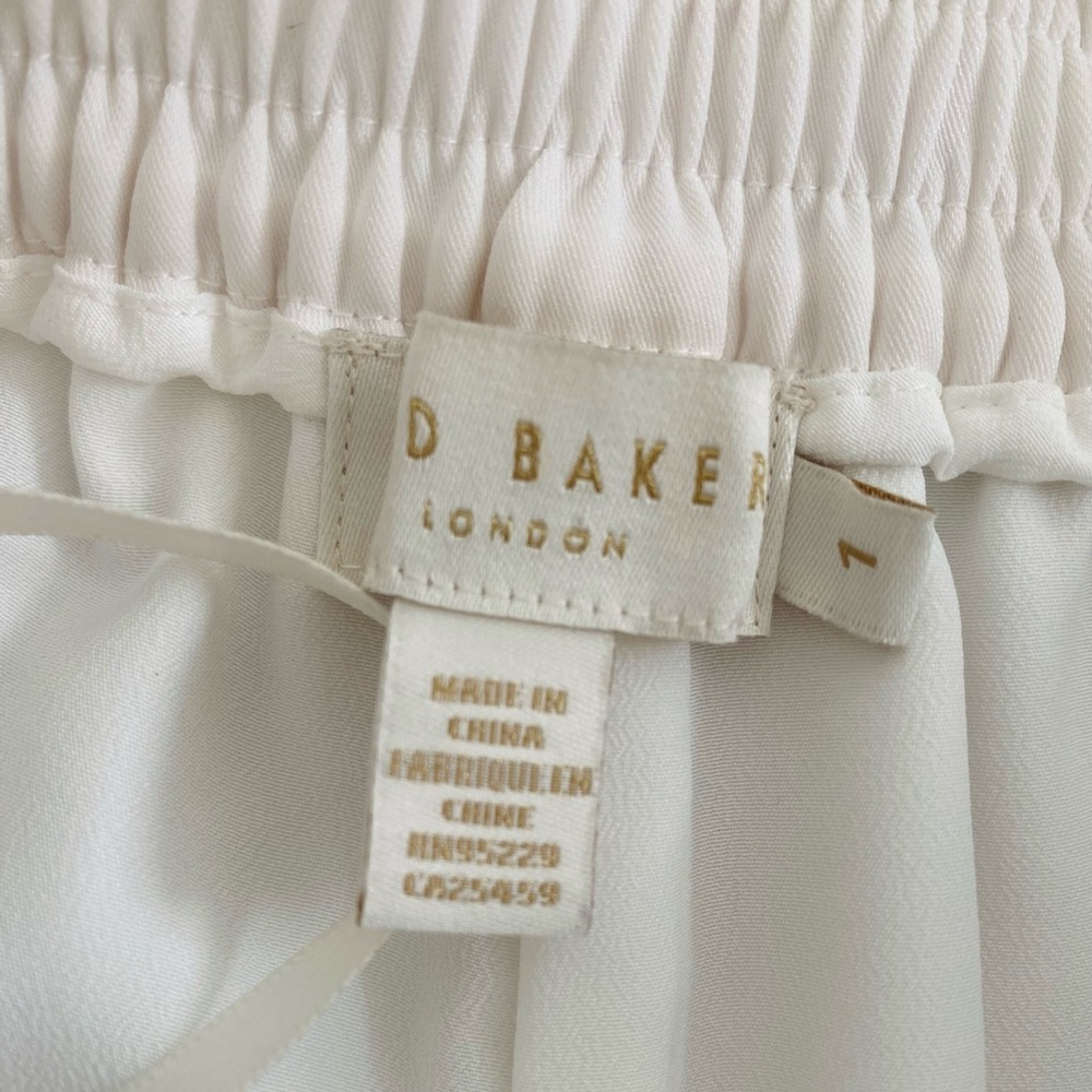 Ted Baker GIGGI Wide Cropped Culottes Pants - Picture 11 of 13